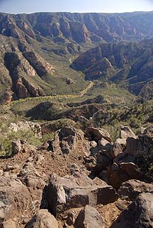 Sycamore Point, Arizona, October 29, 2011